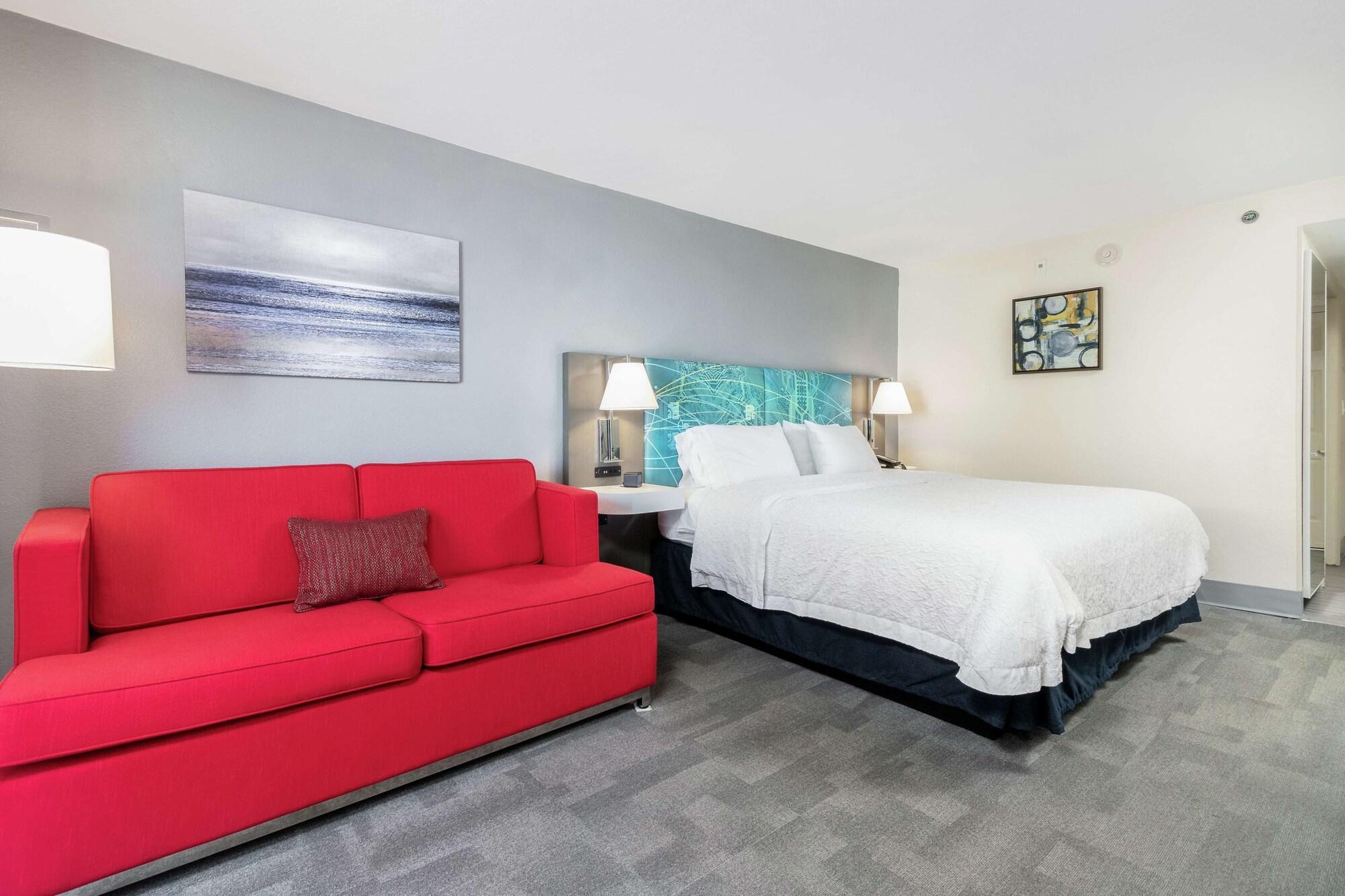 هامبتون إن دايتونا بيتش شورز Daytona Beach Shores المظهر الخارجي الصورة
