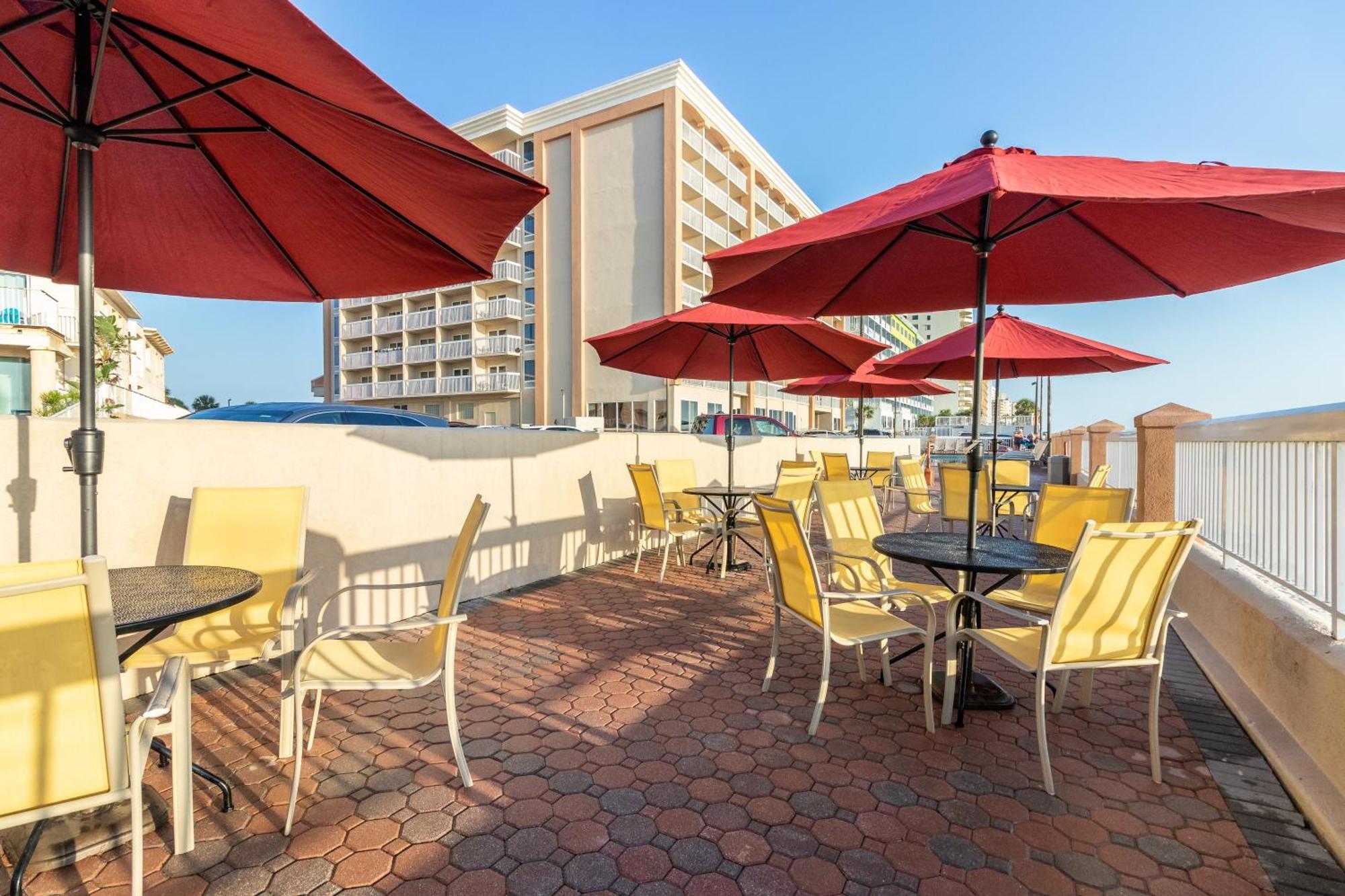 هامبتون إن دايتونا بيتش شورز Daytona Beach Shores المظهر الخارجي الصورة
