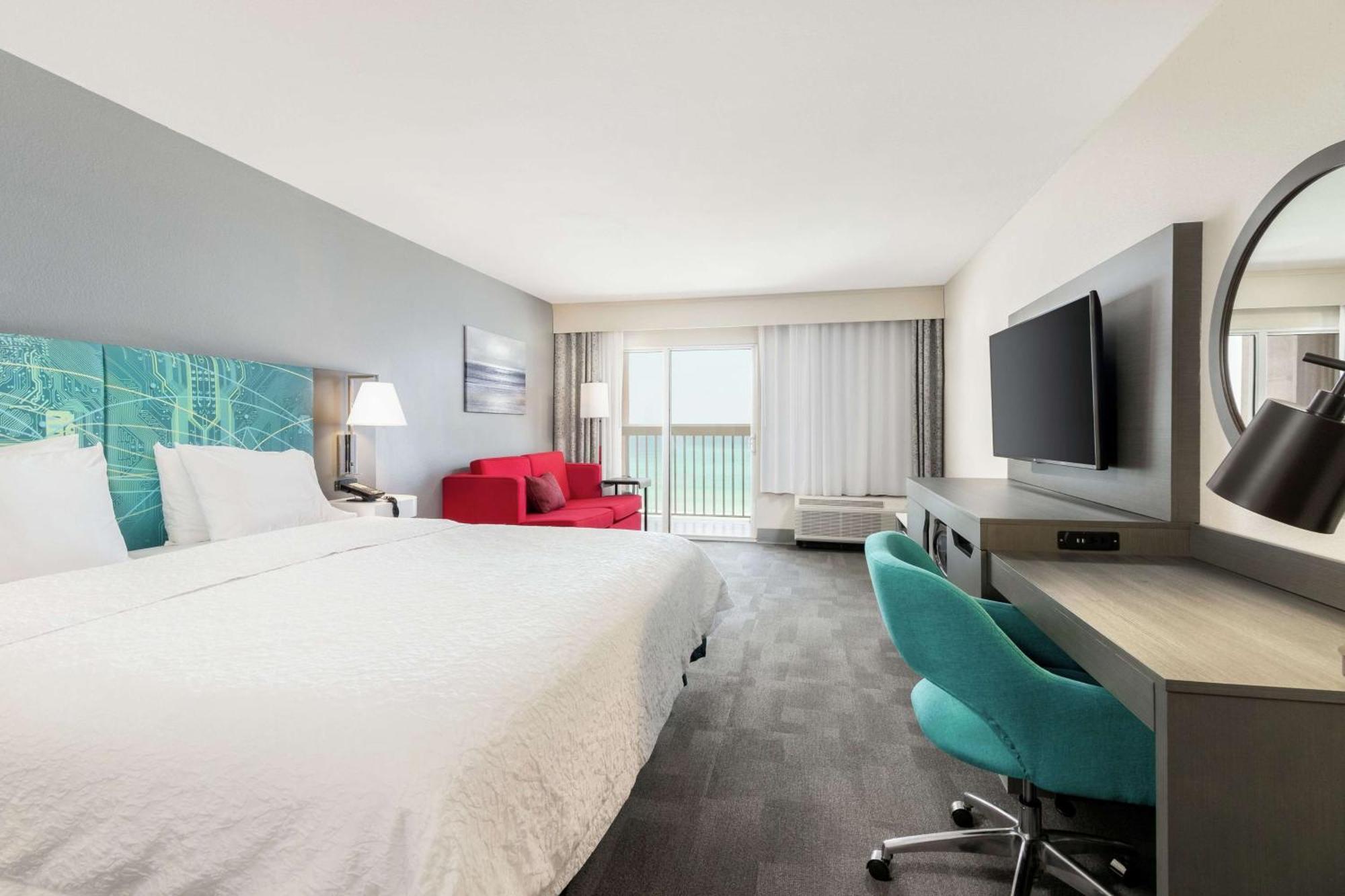 هامبتون إن دايتونا بيتش شورز Daytona Beach Shores المظهر الخارجي الصورة