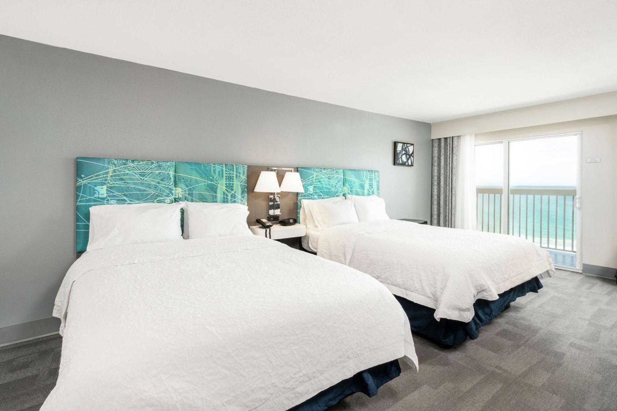 هامبتون إن دايتونا بيتش شورز Daytona Beach Shores المظهر الخارجي الصورة