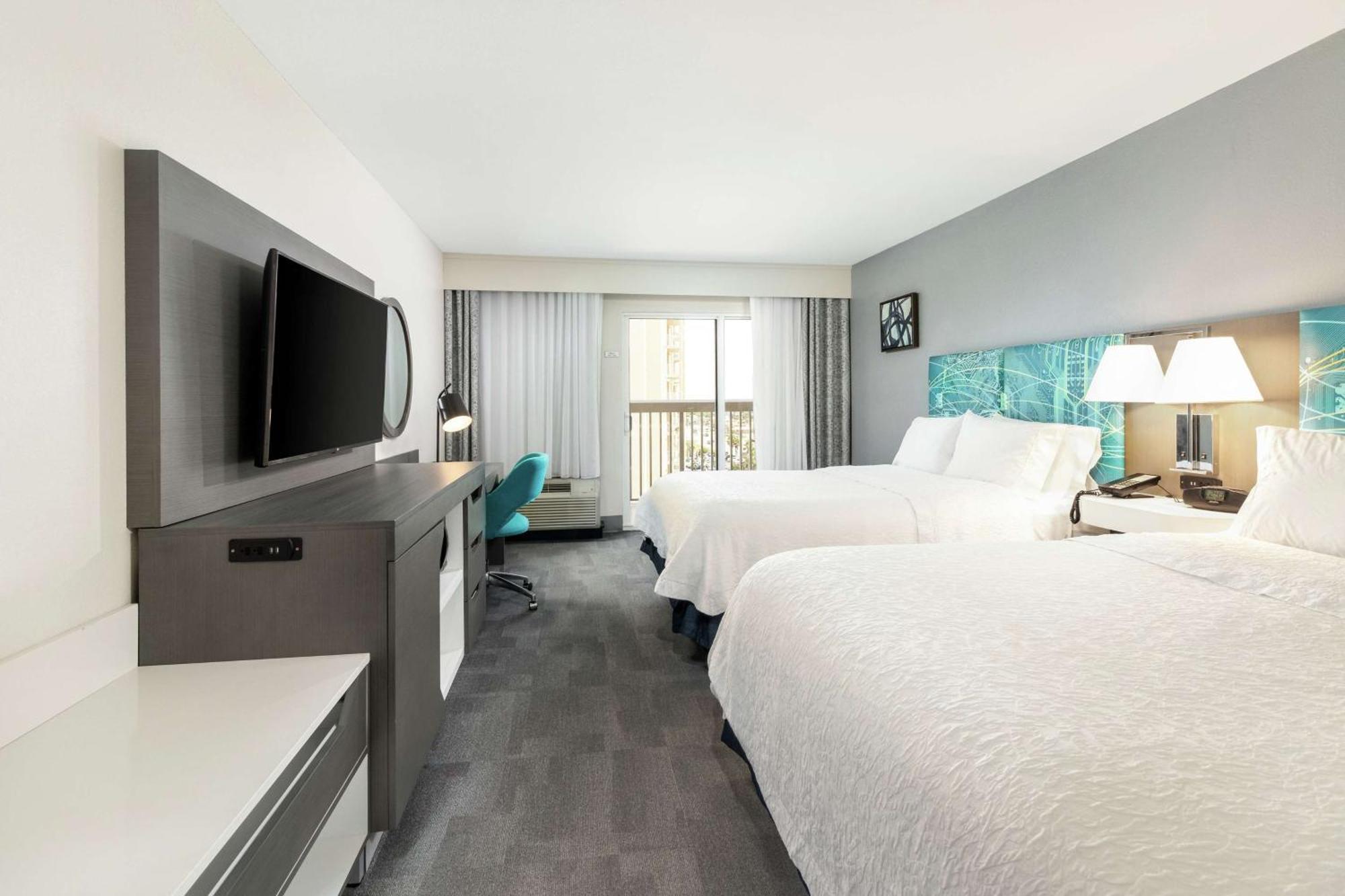 هامبتون إن دايتونا بيتش شورز Daytona Beach Shores المظهر الخارجي الصورة