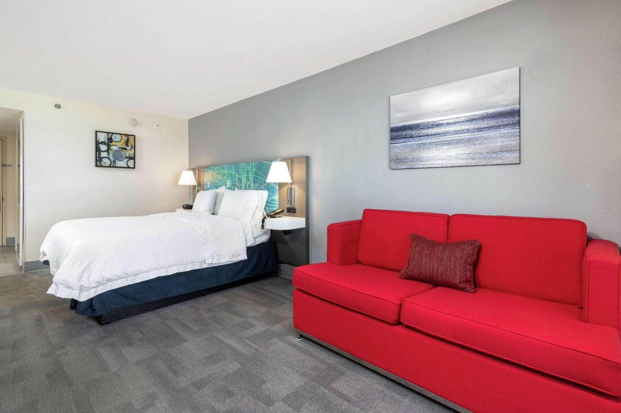 هامبتون إن دايتونا بيتش شورز Daytona Beach Shores المظهر الخارجي الصورة