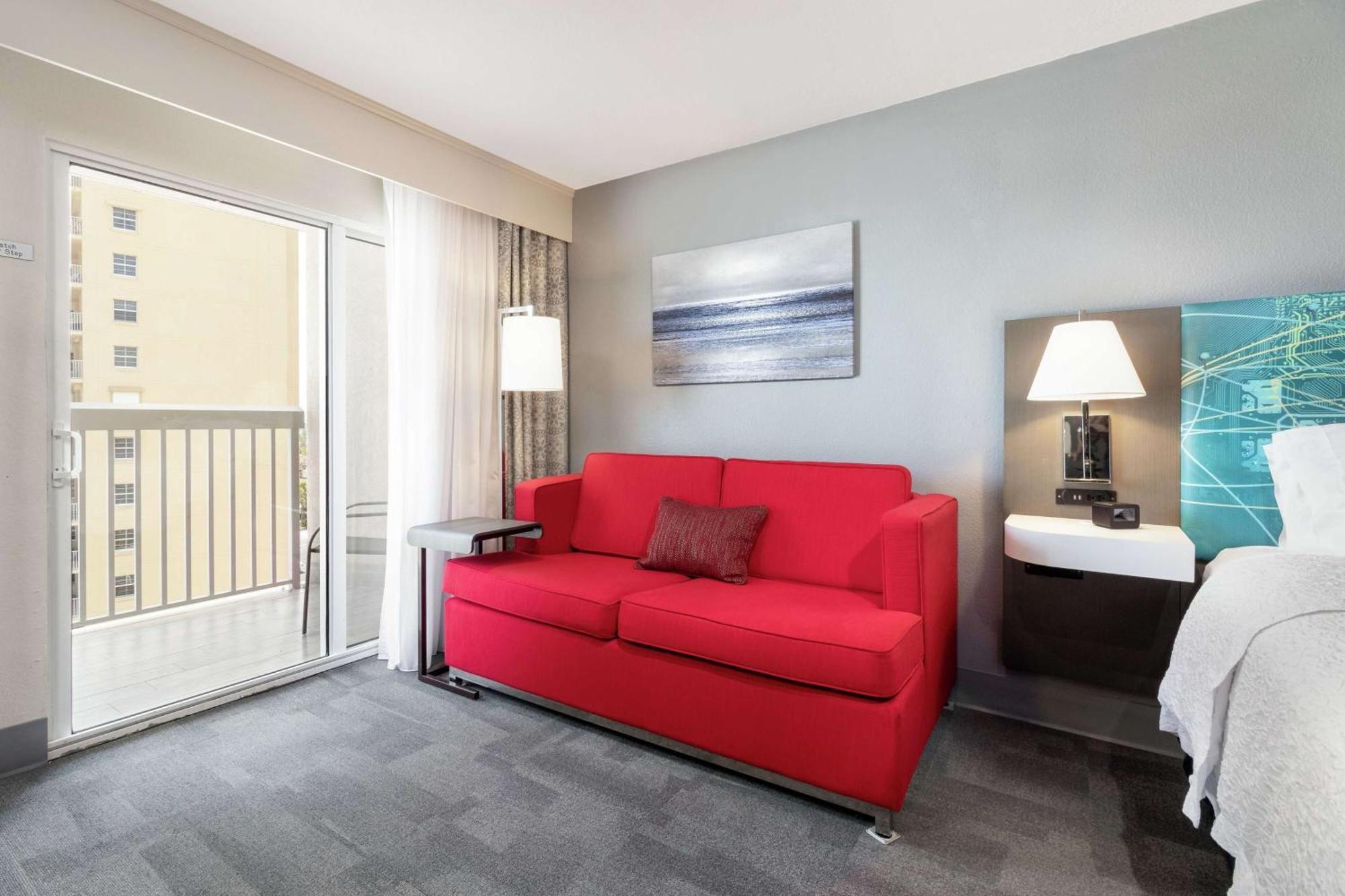 هامبتون إن دايتونا بيتش شورز Daytona Beach Shores المظهر الخارجي الصورة